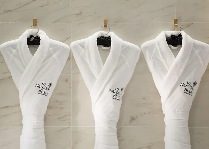 Le Narcisse Blanc Parijs