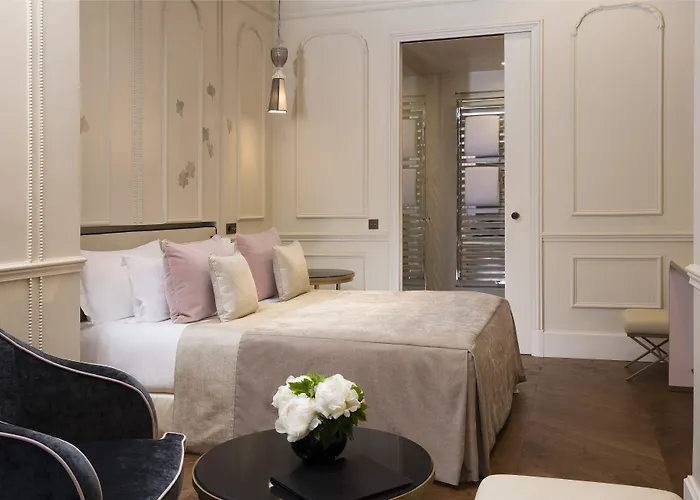 Hotel Le Narcisse Blanc Parijs