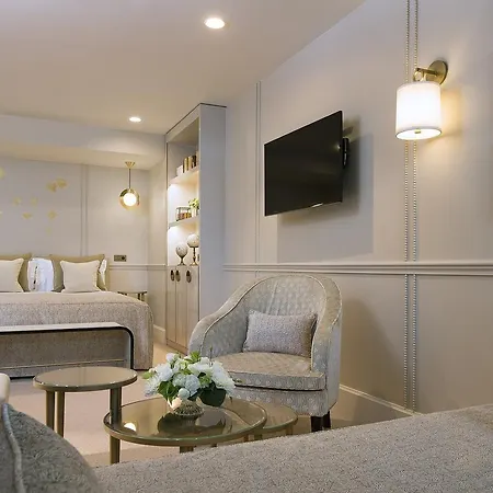 Le Narcisse Blanc Hotel Paris